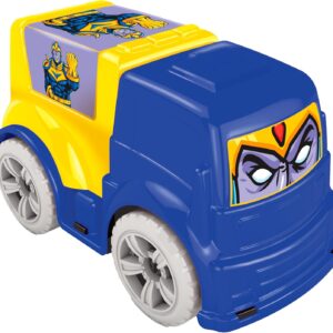 Carrinho Mini Defensor Roxo II, GGB Plast