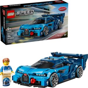 LEGO Speed Champions Hipercarro Esportivo Bugatti Vision Gran Turismo 77253