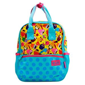 Mochila de Costas Bolsa  Baby Feminina Docinhos Cor: Azul