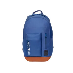 Mochila Unissex Juvenil Cores Escolar Viagem Cor:Azul Escuro