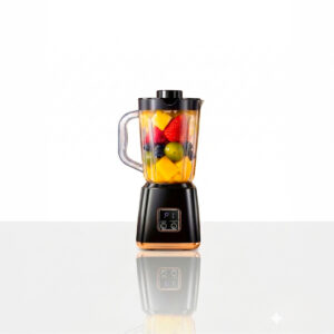 Mini Liquidificador Compacto Portátil Recarregável Cor:Preto