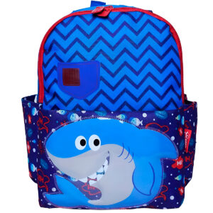 Mochila Infantil Baby Bichinhos Estampa:Tubarão