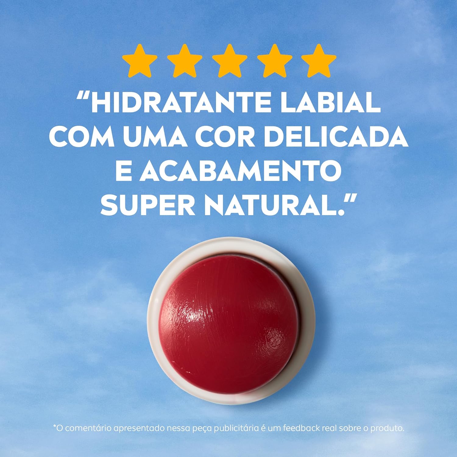 NIVEA Hidratante Labial Amora Shine 4,8g, Hidratação Intensa 24h, Cor Suave, Brilho Delicado, Cuidado Diário, Manteiga de Karité - Imagem 6