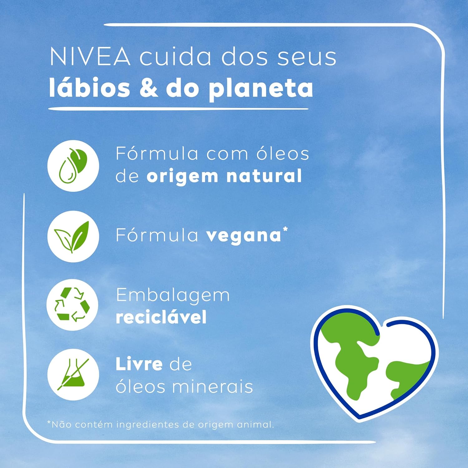 NIVEA Hidratante Labial Morango Shine 4,8g - Cuidado intensivo para seus lábios, hidratação prolongada, delicioso aroma de morango, pigmentos brilhantes e cor delicada - Imagem 8