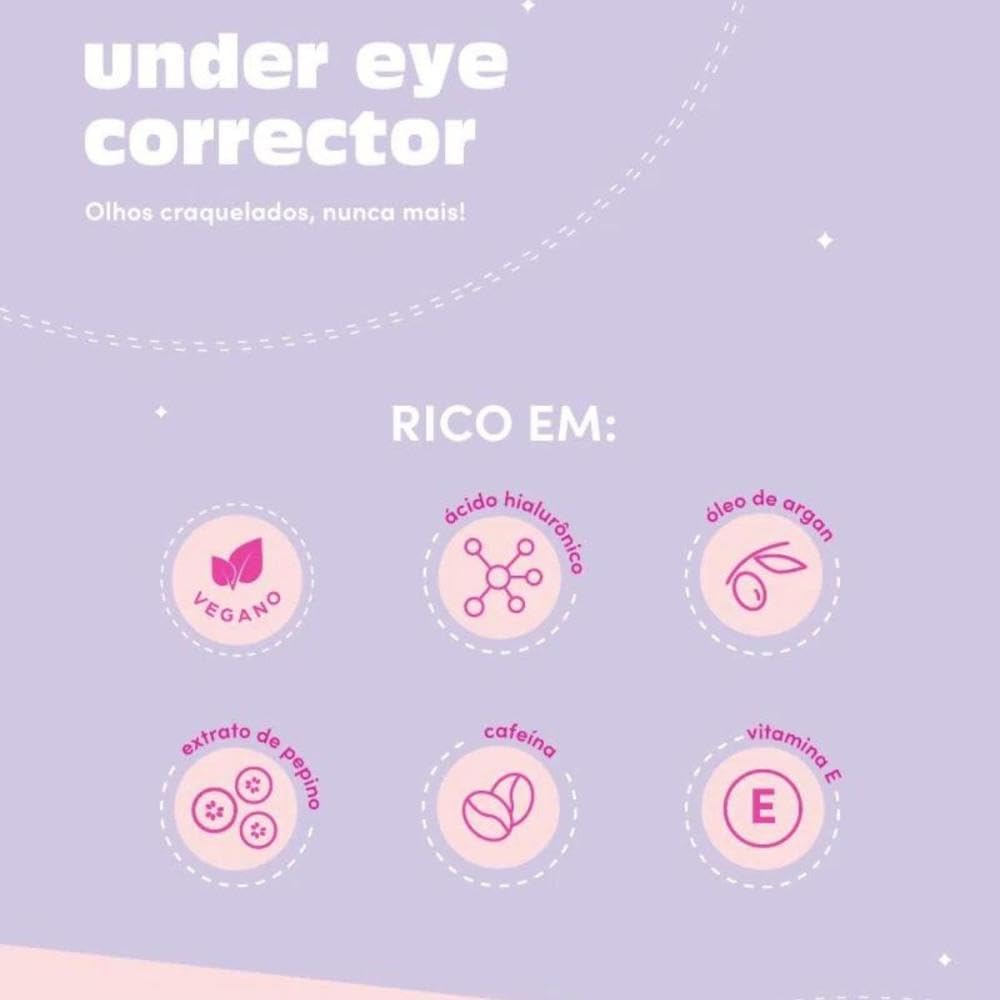 Rk By Kiss Ruby Kisses Under Eye Corrector - Corretivo Para A Área Olhos - Cor 25 - Imagem 5