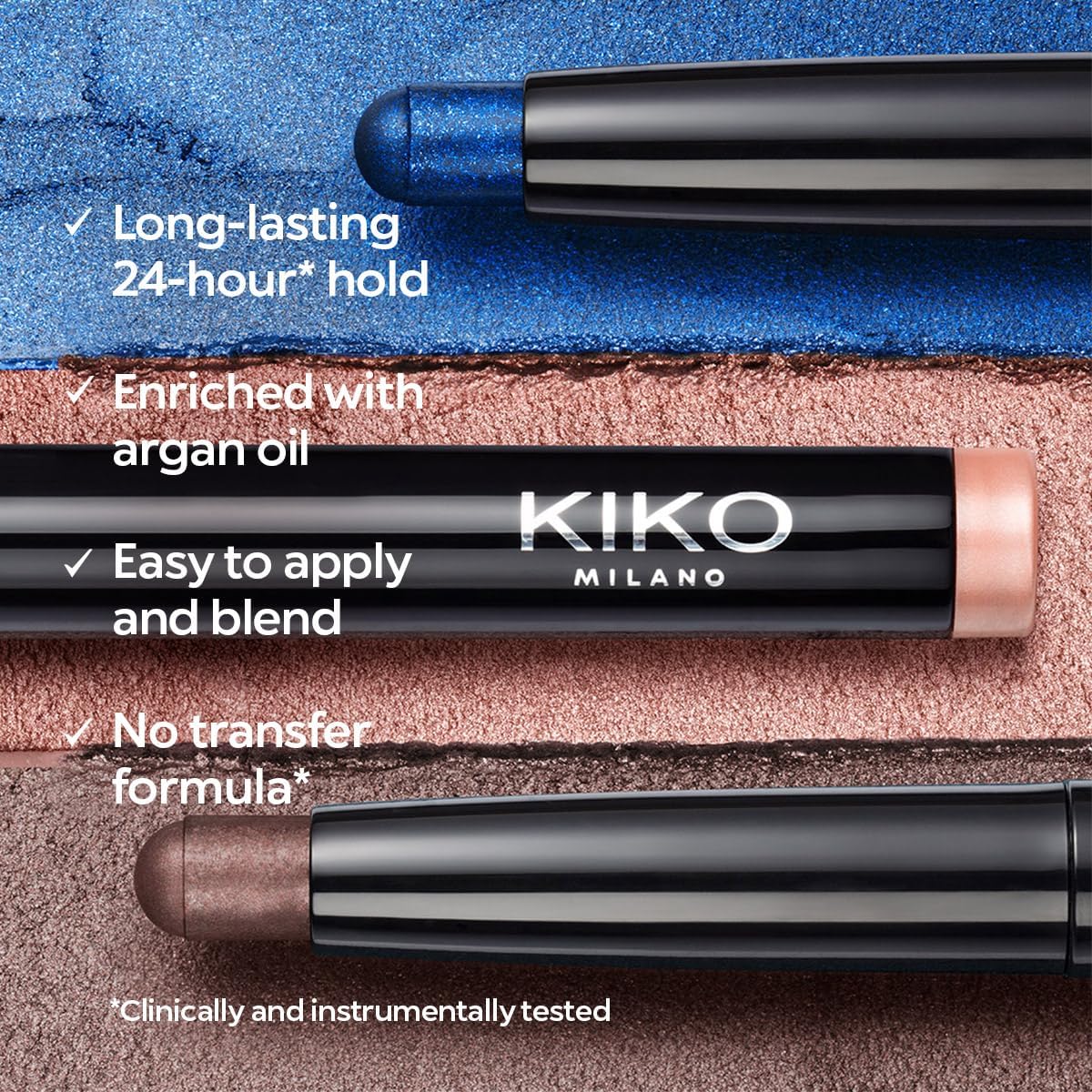 KIKO MILANO, New Long Lasting Eyeshadow Stick, Sombra em Bastão, Cor - Imagem 4