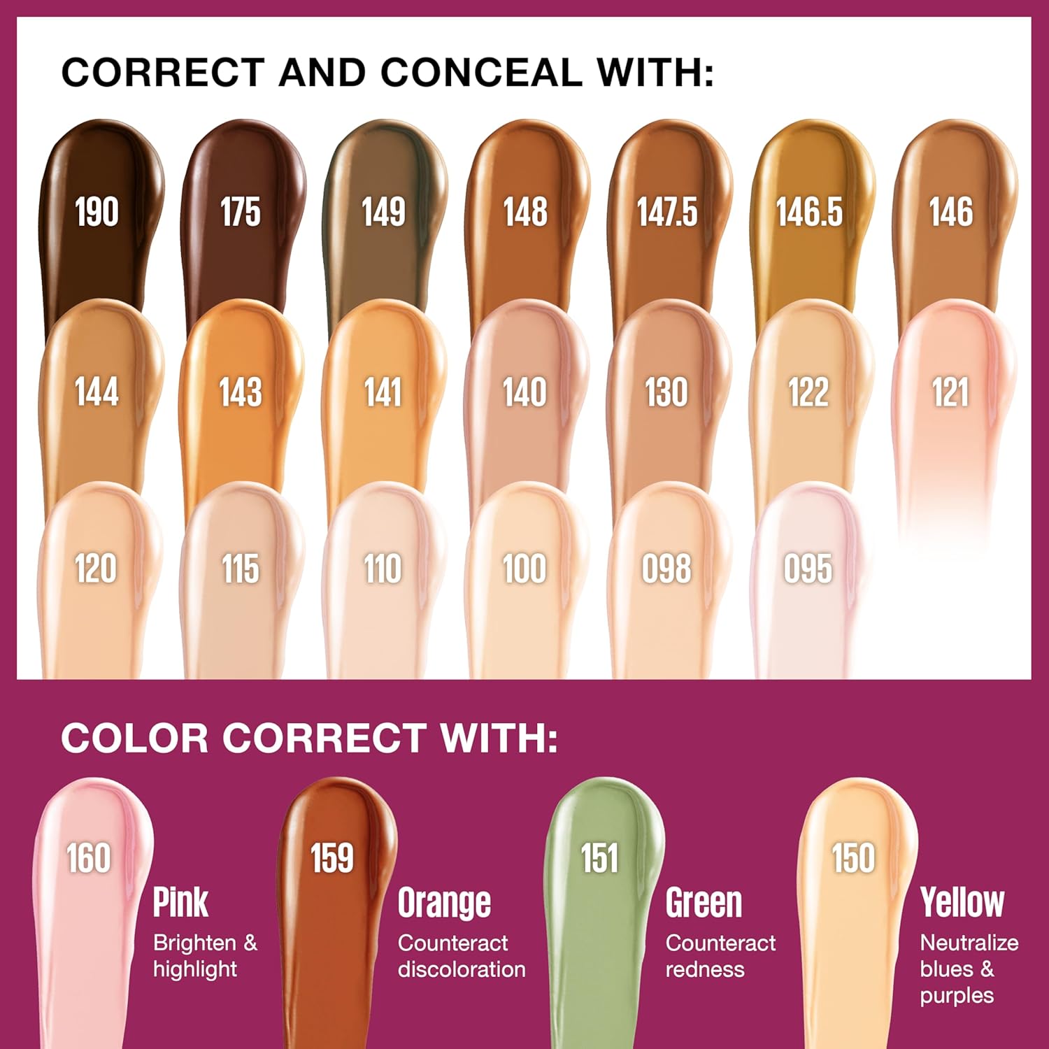 Maybelline NY Instant Age Rewind Corretivo Líquido, Multiuso que Corrige Olheiras e Linhas Finas, Contorna e Ilumina, Alta Cobertura e Fórmula Vegana, Cor 100 Ivory, 6ml - Imagem 6