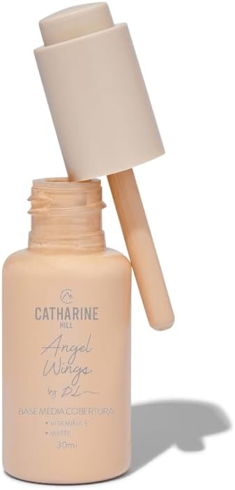 Base Média Cobertura Angel Wings - Pri Lessa - 30ml - Imagem 3