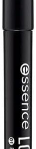 Lápis de olhos Longlasting essence 01 black fever
