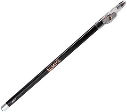 Lapis Para Olhos Com Apontado - Preto - Luisance - L887-B, Luisanse
