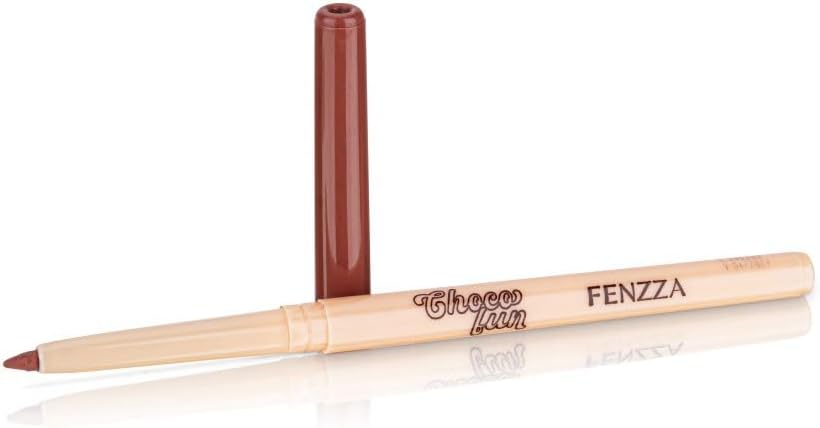Fenzza - Lápis Labial Retrátil Choco Fun - Banoffee
