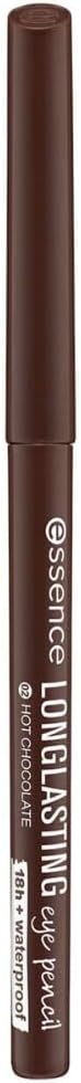 Lápis de olhos Longlasting essence 02 hot chocolate