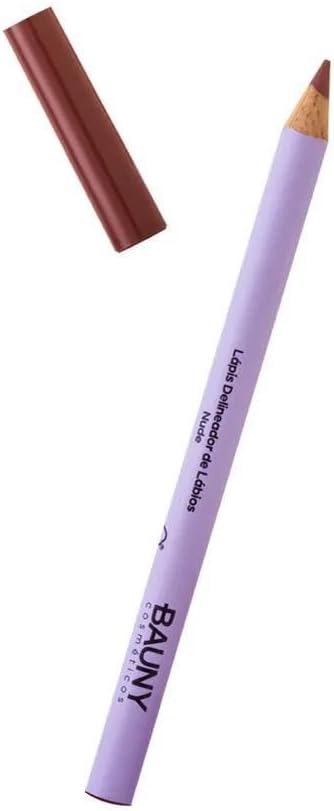 Bauny - Lápis Delineador Lábios Cor Nude 1,1g - Imagem 3