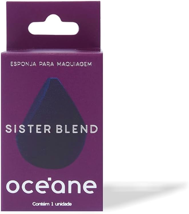 Océane Oceane- Sister Blend- Esponja de Maquiagem./Azul - Imagem 6