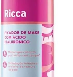FIXADOR DE MAKE COM ÁCIDO HIALURÔNICO 150ML RICCA