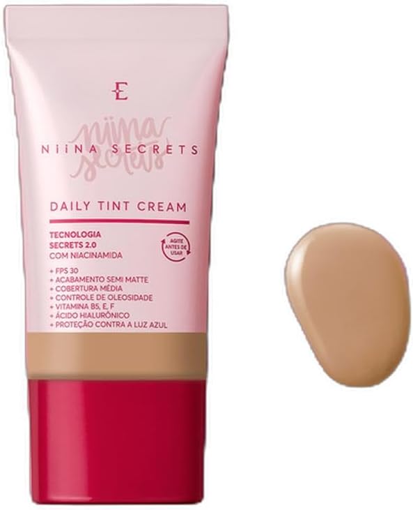 NIINA SECRETS BASE DAILY TINT CREAM COR 13 25ML - Imagem 2