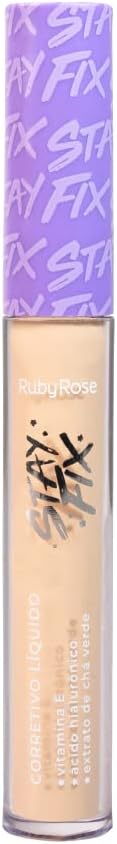 Corretivo Líquido Stay Fix - HB9122 - C02 - RUBYROSE 3,9ml