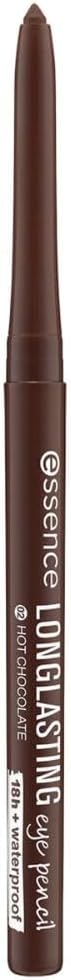 Lápis de olhos Longlasting essence 02 hot chocolate - Imagem 2