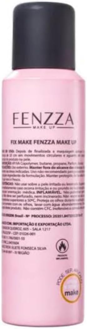 FIX MAKE FENZZA MAKE UP 150ML - Imagem 2
