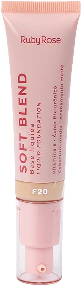 Ruby Rose - Soft Blend Base Liquida F20 Hbm301-2