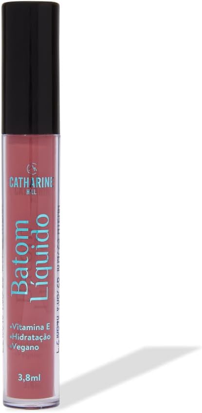 Catharine Hill Batom Líquido Matte 1014/23 Hemera 4,5g Alta Fixação Durabilidade Acabamento Matte Silicone Vitamina E Pigmentação - Imagem 3