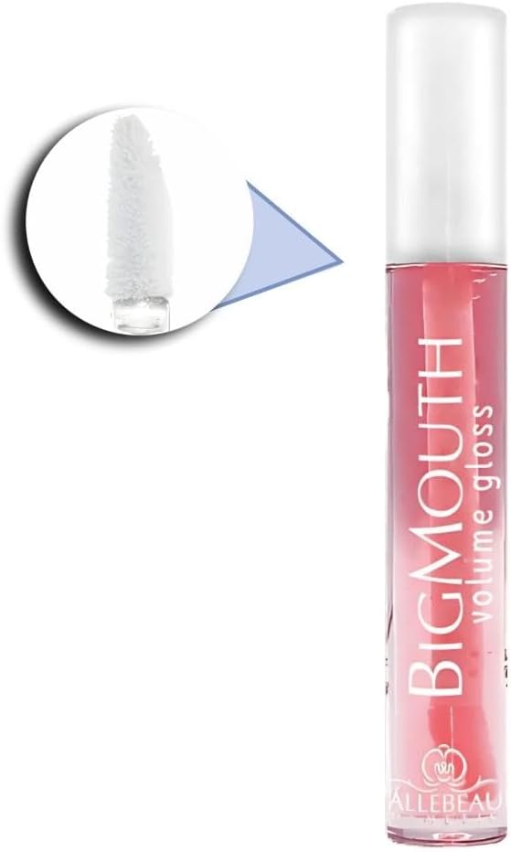 Phállebeauty Gloss Labial Big Mouth Phallebeauty Rosa 4Ml - Imagem 3