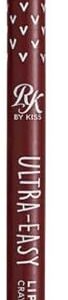 Ruby Kisses Ultra Easy Lápis Madeira Lábios Rk By Kiss Nude Rose