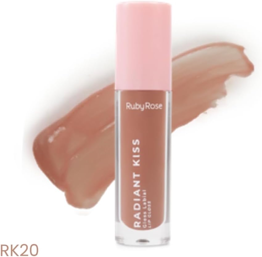 Gloss Labial Rk20 Hbl64002 Radiant Kiss Ruby Rose - Imagem 2
