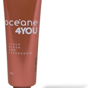 Océane Flush Blush And Eyeshadow Blush Liq Bright Cherrycoral