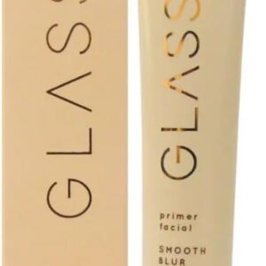 Ruby Rose Primer Facial Glass Smooth Blur, Efeito Blur, Minimiza Poros, Acabamento Natural, Creme, HB352