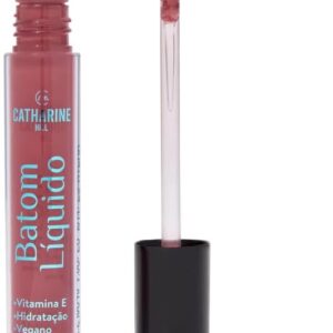 Catharine Hill Batom Líquido Matte 1014/23 Hemera 4,5g Alta Fixação Durabilidade Acabamento Matte Silicone Vitamina E Pigmentação