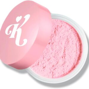 BY KAREN BACHINI Pó Facial Solto Rosa Pink Powder