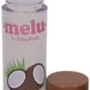 Ruby Rose Lip Balm Melu - Manteiga de Cacau Coco, Hidratação Intensa e Conforto, 5,5ml - RR7800