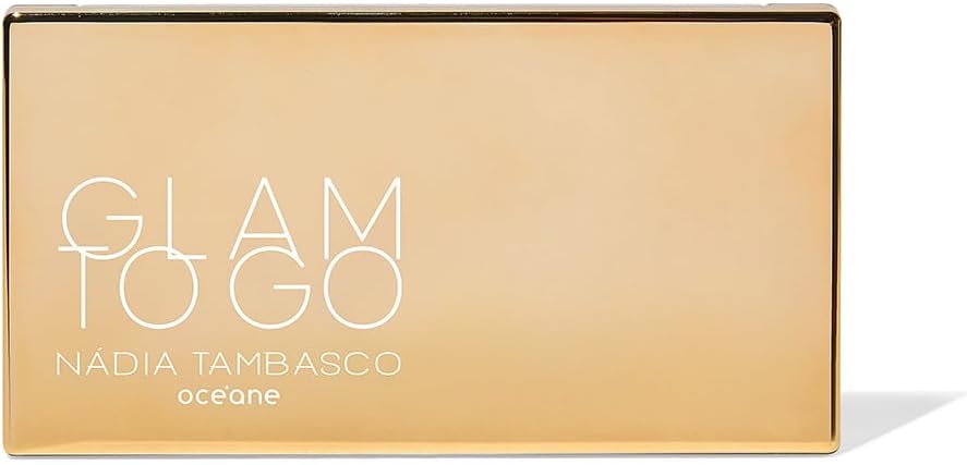Océane-Paleta de Sombras - Glam To Go Palette Nádia Tambasco By Océane 9,5g - Imagem 4