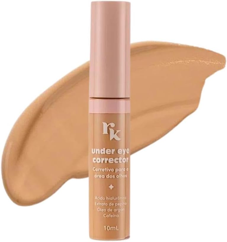 Rk By Kiss Ruby Kisses Under Eye Corrector - Corretivo Para A Área Olhos - Cor 25