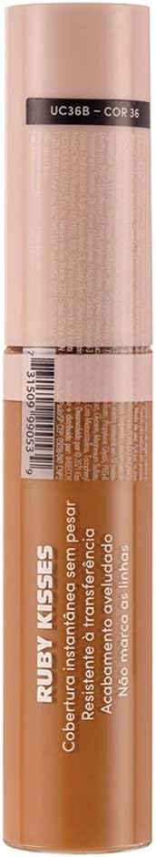 Rk By Kiss Ruby Kisses Under Eye Corrector - Corretivo Para A Área Olhos - Cor 36 - Imagem 5