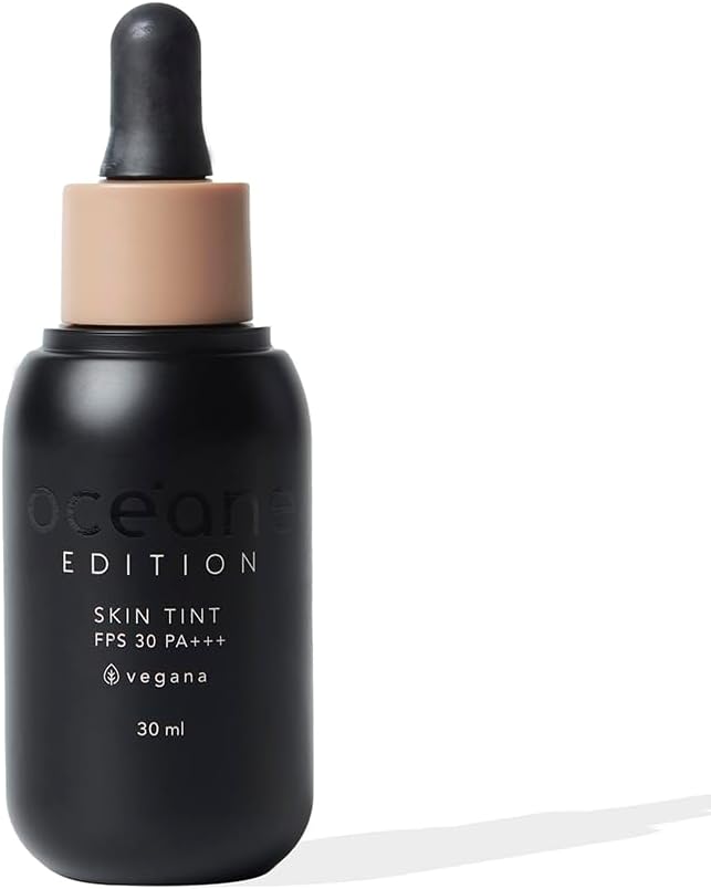 Océane-Base Fluida 210l com Proteção Fps 30 - Skin Tint Océane Edition 30ml