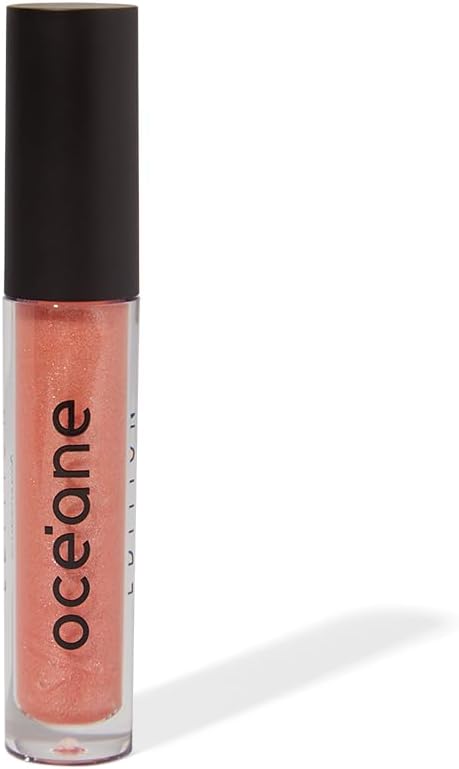 Océane Brilho Labial Rosa Claro Glossy Me Natural Rose Océane Edition 4G - Imagem 2