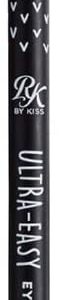 Ruby Kisses Ultra Easy Lápis Madeira Olhos Rk By Kiss Preto
