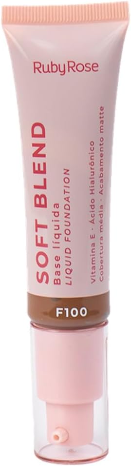 Soft Blend Base Liquida F100 Hbm301-10 - Ruby Rose