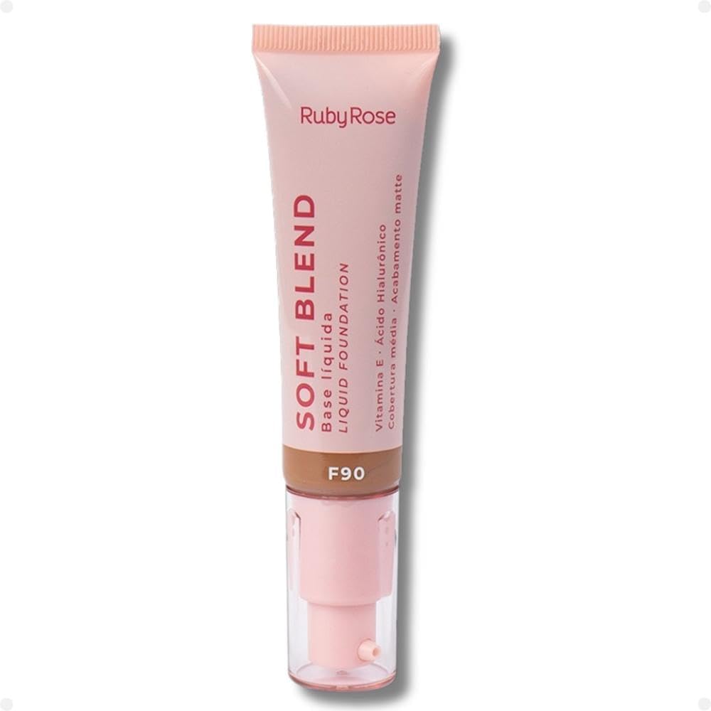 RUBY ROSE - Soft Blend Base Liquida F90 HBM301-9