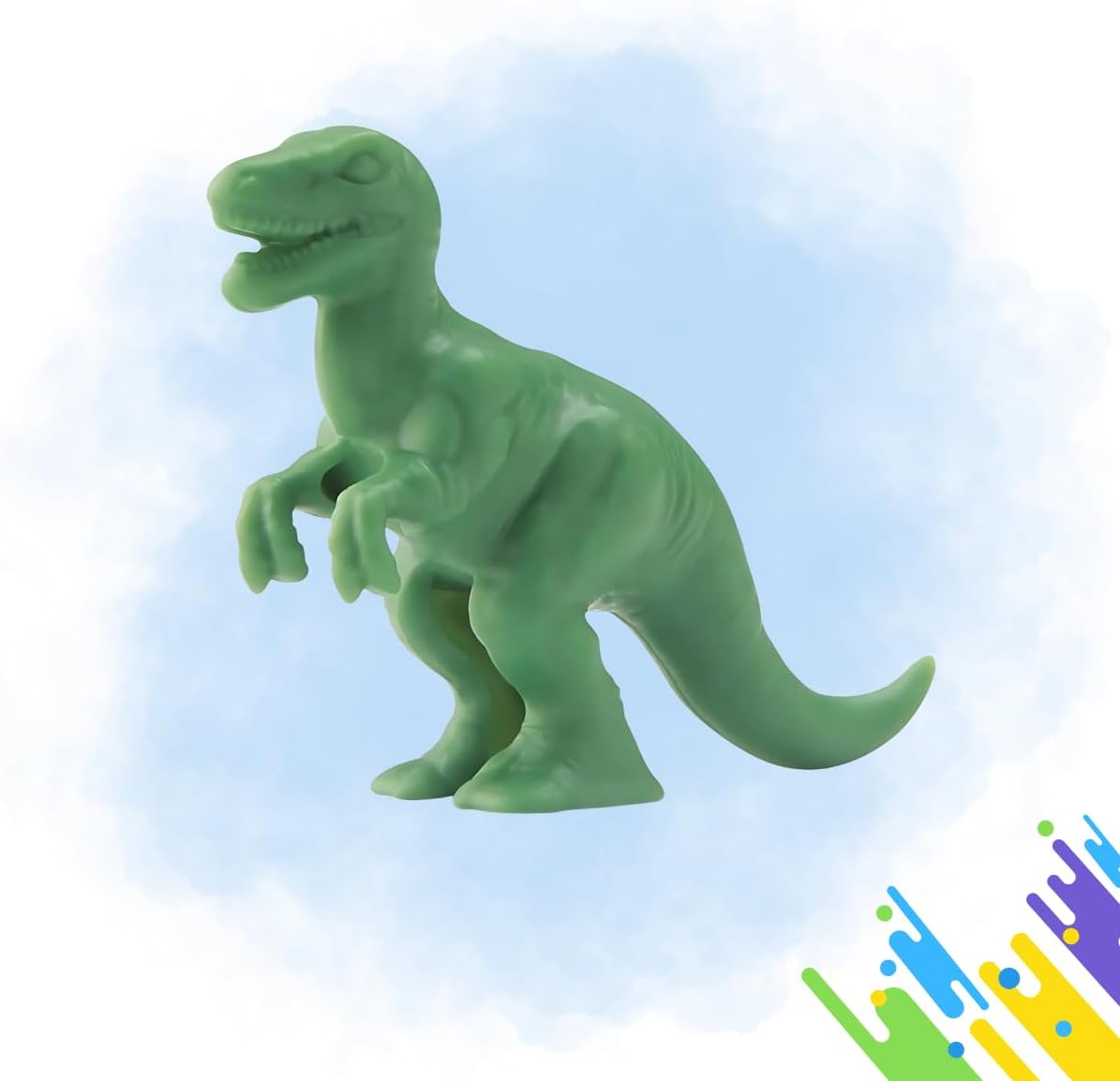 Carrinho Pick Up Dino Capture com Jaula e Dinossauro – Brinquedo Educativo Infantil de Aventura e Resgate, 30cm - Imagem 6