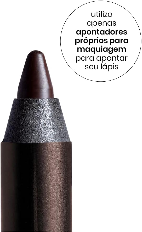 Contém1g Lápis para Olhos - Supermarrom 1,2g - Imagem 3