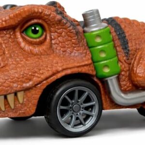 Carrinho Dino À Fricção Infantil Brinquedo Educativo Criança