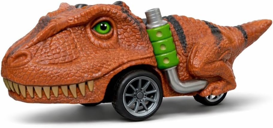 Carrinho Dino À Fricção Infantil Brinquedo Educativo Criança