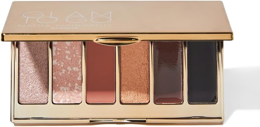 Océane-Paleta de Sombras - Glam To Go Palette Nádia Tambasco By Océane 9,5g - Imagem 3