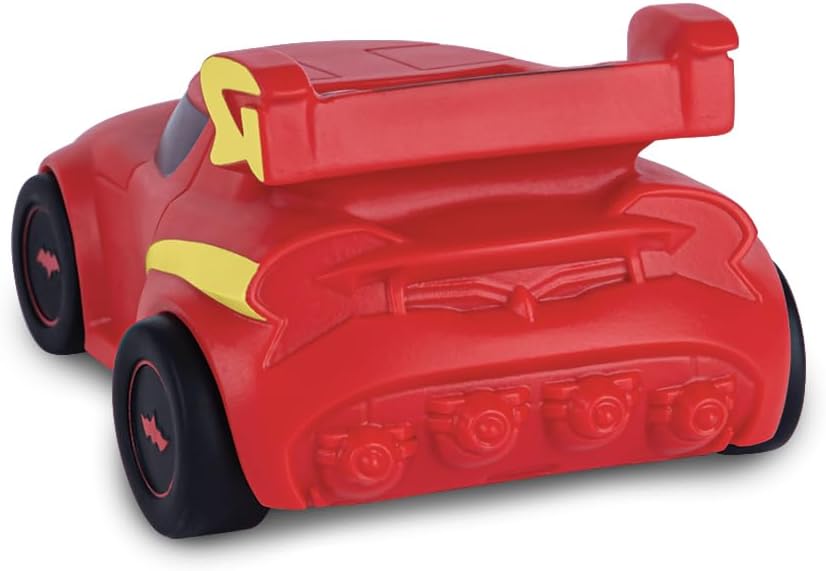 BATWHEELS CARRINHO DE VINIL REDBIRD - Imagem 4