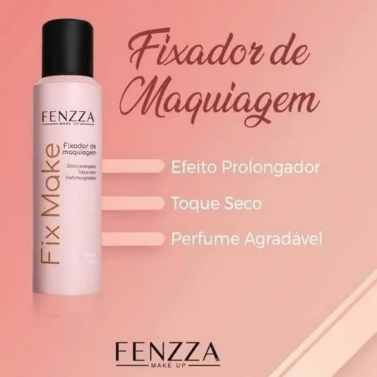 FIX MAKE FENZZA MAKE UP 150ML - Imagem 5