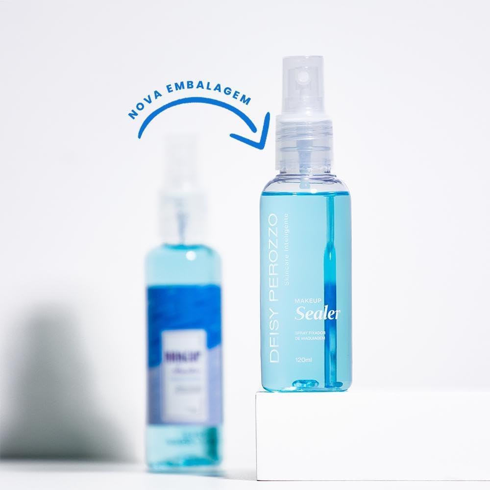 Makeup Sealer Spray Fixador de Maquiagem Deisy Perozzo - Imagem 4