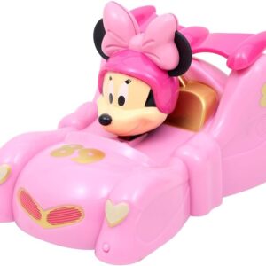 Carrinho de Fricção Minnie Brinquedo Fantastic Car Disney